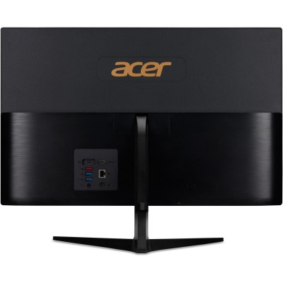 Комп'ютер персональний моноблок Acer Aspire C24-1750 23.8" FHD, Intel i5-1240P, 16GB, F512GB, UMA, WiFi, кл+м, Lin, чорний