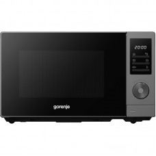 Мікрохвильова піч Gorenje, 20л, електр. керув., 700Вт, дисплей, нерж Мікрохвильова піч Gorenje, 20л, електр. керув., 700Вт, дисплей, нерж