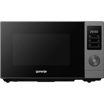 Мікрохвильова піч Gorenje, 20л, електр. керув., 700Вт, дисплей, нерж