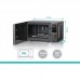 Мікрохвильова піч Gorenje, 20л, електр. керув., 700Вт, дисплей, нерж