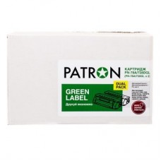 Картридж PATRON HP LJ CB435A/CANON 712 GREEN Label (DUAL PACK) (PN-35A/712DGL) Картридж PATRON HP LJ CB435A/CANON 712 GREEN Label (DUAL PACK) (PN-35A/712DGL)