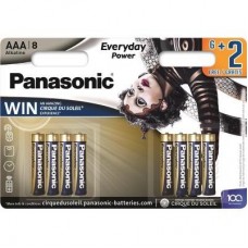 Батарейка PANASONIC AAA LR03 Everyday Power Cirque du Soleil * 8 (LR03REE/8B2FCDS) Батарейка PANASONIC AAA LR03 Everyday Power Cirque du Soleil * 8 (LR03REE/8B2FCDS)