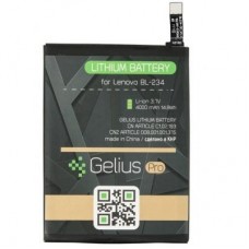 Аккумуляторная батарея Gelius Pro Lenovo BL-234 (Vibe P1m/P90/A5000/P70A) (4000 mAh) (62842) Аккумуляторная батарея Gelius Pro Lenovo BL-234 (Vibe P1m/P90/A5000/P70A) (4000 mAh) (62842)