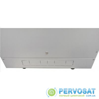 Шкаф настенный Ipcom 18U, 600x800 (С-18U-06-08-ДС-ПГ-1-7035) (115317)