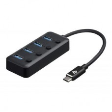 Концентратор 2E Type-C to 4xUSB3.0, with switch, 0.25 м (2E-W1406) Концентратор 2E Type-C to 4xUSB3.0, with switch, 0.25 м (2E-W1406)