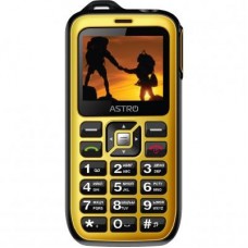 Мобільний телефон Astro B200 RX Black Yellow Мобільний телефон Astro B200 RX Black Yellow