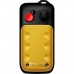 Мобильный телефон Astro B200 RX Black Yellow