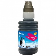 Чорнило G&G Epson L100/L200 black, контейнер 100мл (G&G-C13T66414A) Чорнило G&G Epson L100/L200 black, контейнер 100мл (G&G-C13T66414A)