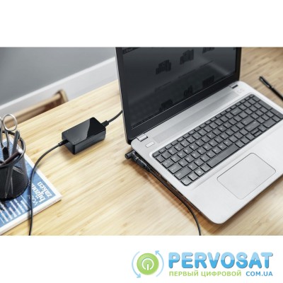 Trust Primo 45W Universal Laptop Charger BLACK