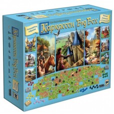 Настільна гра Hobby World Каркассон: Big Box (915290) Настільна гра Hobby World Каркассон: Big Box (915290)