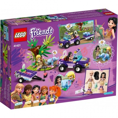 Конструктор LEGO Friends Джунгли: спасение слонёнка 203 детали (41421)