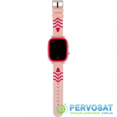 Смарт-часы Amigo GO005 4G WIFI Kids waterproof Thermometer Pink (747018)