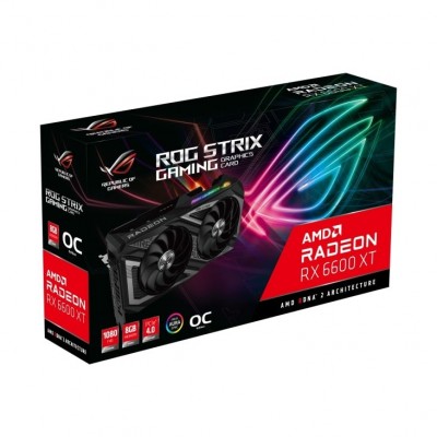 Вiдеокарта ASUS Radeon RX 6600 XT 8GB DDR5 GAMING OC STRIX