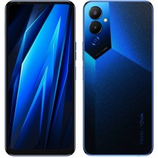 Смартфон TECNO POVA-4 (LG7n) 6.95" 8/128GB, 2SIM, 6000mAh, Cryolite Blue