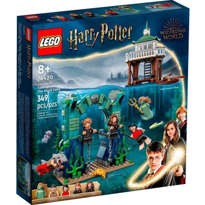 Конструктор LEGO Harry Potter Тричаклунський турнір: Чорне озеро