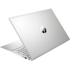 Ноутбук HP Pavilion 15-eh3004ua 15.6" FHD IPS AG, AMD R5-7530U, 8GB, F512GB, UMA, DOS, сріблястий Ноутбук HP Pavilion 15-eh3004ua 15.6" FHD IPS AG, AMD R5-7530U, 8GB, F512GB, UMA, DOS, сріблястий