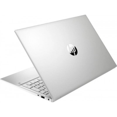 Ноутбук HP Pavilion 15-eh3004ua 15.6&quot; FHD IPS AG, AMD R5-7530U, 8GB, F512GB, UMA, DOS, сріблястий