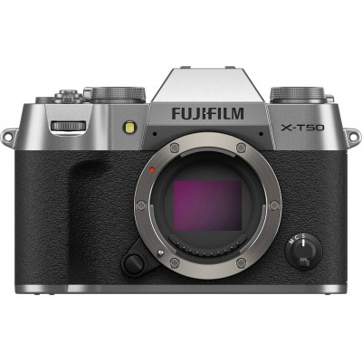 Цифр. фотокамера Fujifilm X-T50 Body Silver