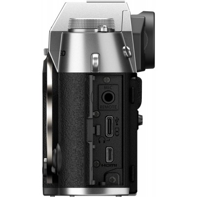 Цифр. фотокамера Fujifilm X-T50 Body Silver