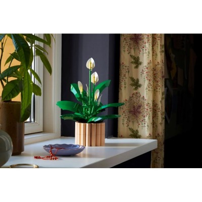 Конструктор LEGO Botanicals Спатифілум Конструктор LEGO Botanicals Спатифілум