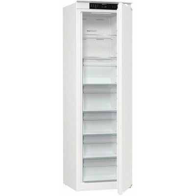 Морозильна камера Gorenje вбудована, 177x54х55, 235л, А+, NF, диспл, білий