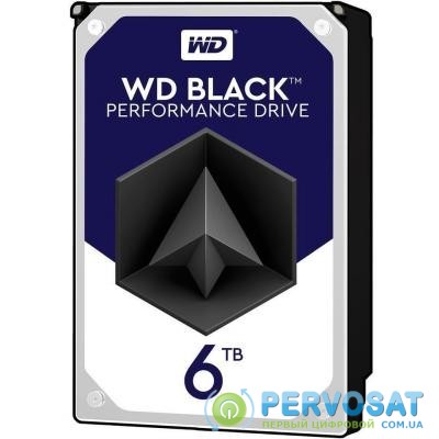 Жесткий диск 3.5" 6TB WD (WD6003FZBX)