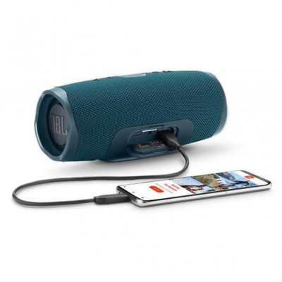 Акустическая система JBL Charge 4 Ocean Blue (JBLCHARGE4BLU)