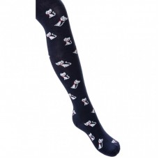 Колготки BNM з котиками (M0C0301-1492-5G-blue) Колготки BNM з котиками (M0C0301-1492-5G-blue)