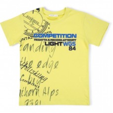 Футболка дитяча Breeze "COMPTITION" (10160-146B-yellow) Футболка дитяча Breeze "COMPTITION" (10160-146B-yellow)