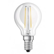 Лампа світлодіодна OSRAM LED E14 4-40W 4000K 220V P45 FILAMENT Лампа світлодіодна OSRAM LED E14 4-40W 4000K 220V P45 FILAMENT