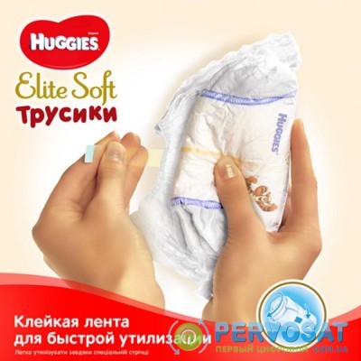 Подгузник Huggies Elite Soft Pants L размер 4 (9-14 кг) Box 84 шт (5029053547107)