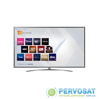 Телевiзор 75&quot; LED 4K LG 75UN81006LB Smart, WebOS, Silver