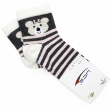 Шкарпетки UCS Socks в смужку (M0C0101-2119-5G-graypink) Шкарпетки UCS Socks в смужку (M0C0101-2119-5G-graypink)
