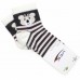 Носки UCS Socks в полоску (M0C0101-2119-5G-graypink)