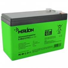 Батарея до ДБЖ Merlion 12V - 7.5 Ah (G-MLG1275F2) Батарея до ДБЖ Merlion 12V - 7.5 Ah (G-MLG1275F2)