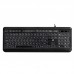 Клавіатура 2E KS120 White backlight USB Black