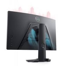 Монiтор LCD 23.8" DELL S2422HG 2xHDMI, DP, Audio, VA, 165Hz, 1ms, CURVED, FreeSync, HAS