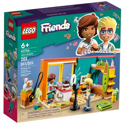 Конструктор LEGO Friends Кімната Лео