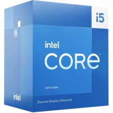 Центральний процесор Intel Core i5-13400F 10C/16T 2.5GHz 20Mb LGA1700 65W w/o graphics Box