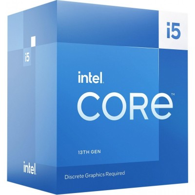 Центральний процесор Intel Core i5-13400F 10C/16T 2.5GHz 20Mb LGA1700 65W w/o graphics Box
