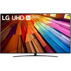 Телевізор 86" LG UHD 4K 60Hz Smart WebOS Black