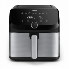 Мультипіч Tefal Easy Fry Mega, 1700Вт, чаша-7.5л, сенсорне керув., 8 програм, пластик, чорний Мультипіч Tefal Easy Fry Mega, 1700Вт, чаша-7.5л, сенсорне керув., 8 програм, пластик, чорний