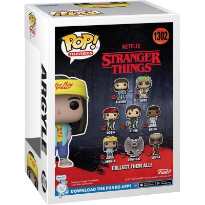 Фігурка Funko POP TV: Stranger Things S4 - Argyle