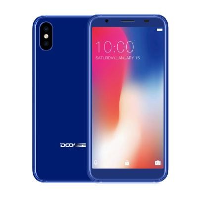 Мобильный телефон Doogee X55 Blue (6924351653729)