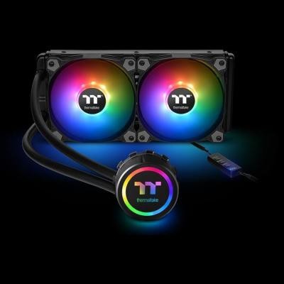 Кулер до процесора ThermalTake Water 3.0 240 ARGB Sync (CL-W233-PL12SW-A)