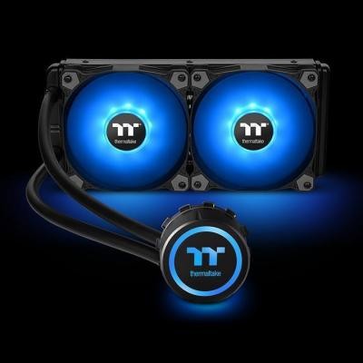 Кулер до процесора ThermalTake Water 3.0 240 ARGB Sync (CL-W233-PL12SW-A)