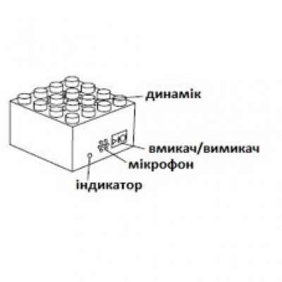 Конструктор Light Stax STAX із записом і звуком (LS-S11103)