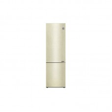 Холодильник с нижн. мороз. камерою LG GA-B509CEZM, 203х68х60см, 2 дв., Холод.відд. - 277л, Мороз. відд. - 107л, A++, NF, Інв., Внутр. дисплей, Бежевий Холодильник с нижн. мороз. камерою LG GA-B509CEZM, 203х68х60см, 2 дв., Холод.відд. - 277л, Мороз. відд. - 107л, A++, NF, Інв., Внутр. дисплей, Бежевий