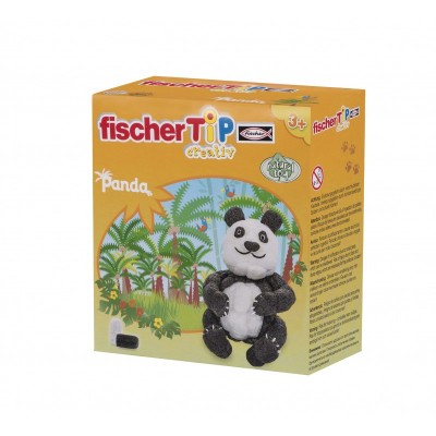 fischerTIP Набор для творчества TIP Panda Box S