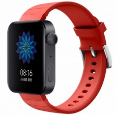 Ремінець до смарт-годинника BeCover Silicone для Xiaomi Mi Watch Orange (704516) Ремінець до смарт-годинника BeCover Silicone для Xiaomi Mi Watch Orange (704516)